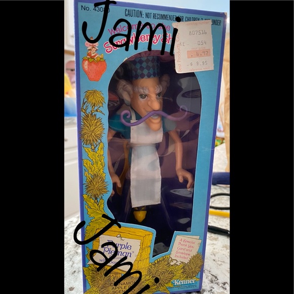 18 NIB STRAWBERRY SHORTCAKE DOLLS VINTAGE BERRYKIN - Picture 11 of 16